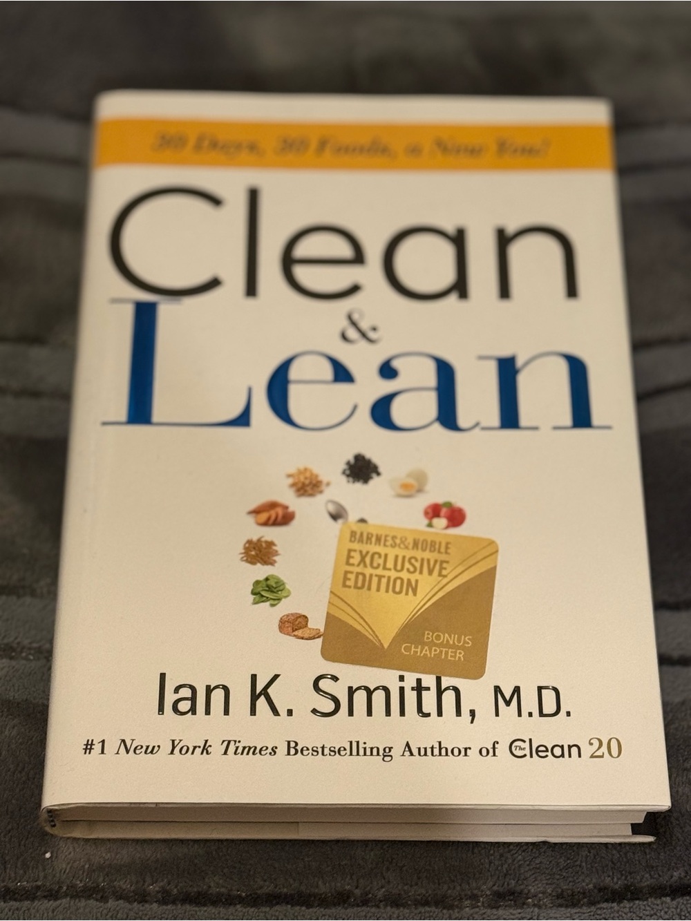 Clean & Lean by Ian K. Smith